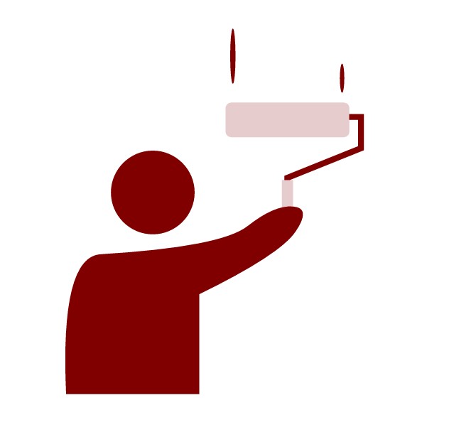 Icon Anstricharbeiten
